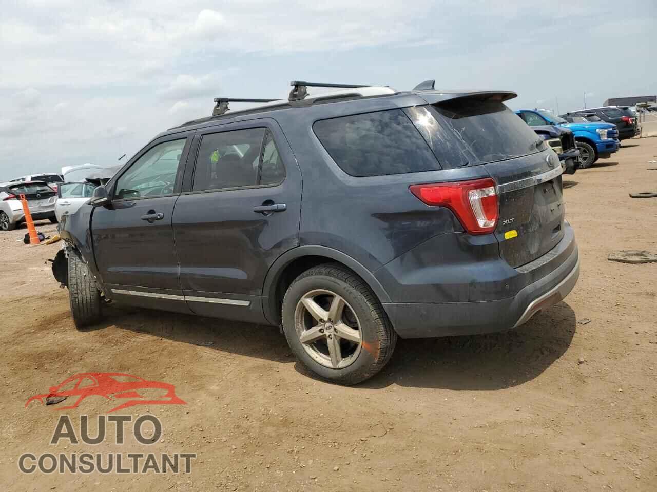 FORD EXPLORER 2017 - 1FM5K8D89HGD91923