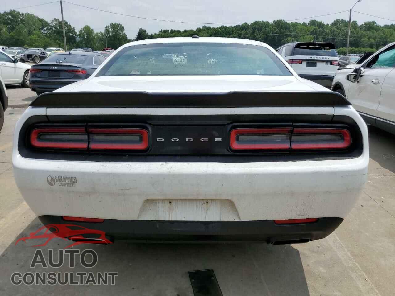 DODGE CHALLENGER 2017 - 2C3CDZAG1HH588987