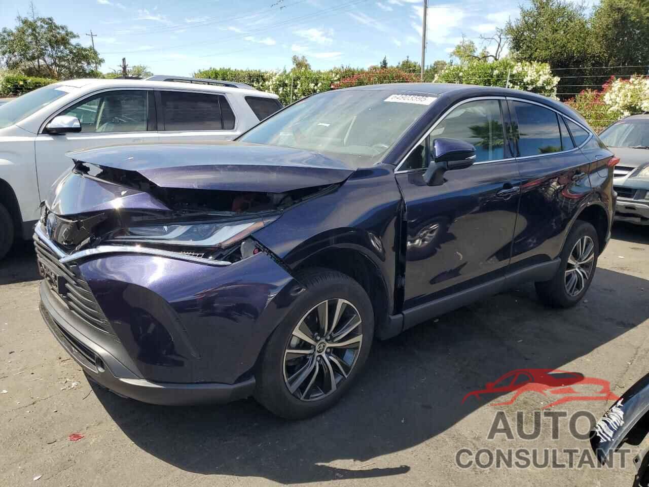 TOYOTA VENZA 2023 - JTEAAAAH2PJ152793
