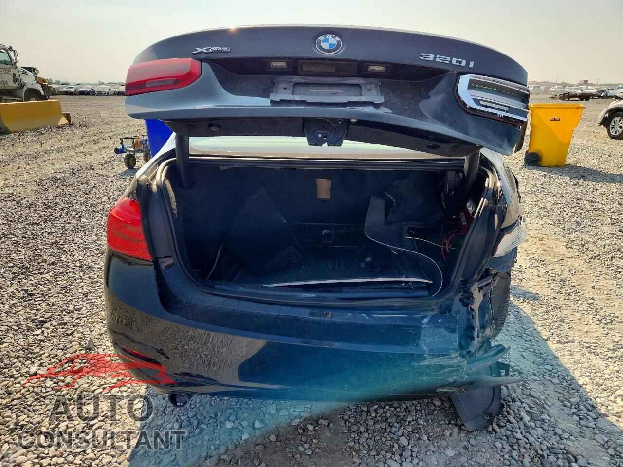 BMW 3 SERIES 2016 - WBA8E5G54GNU22088
