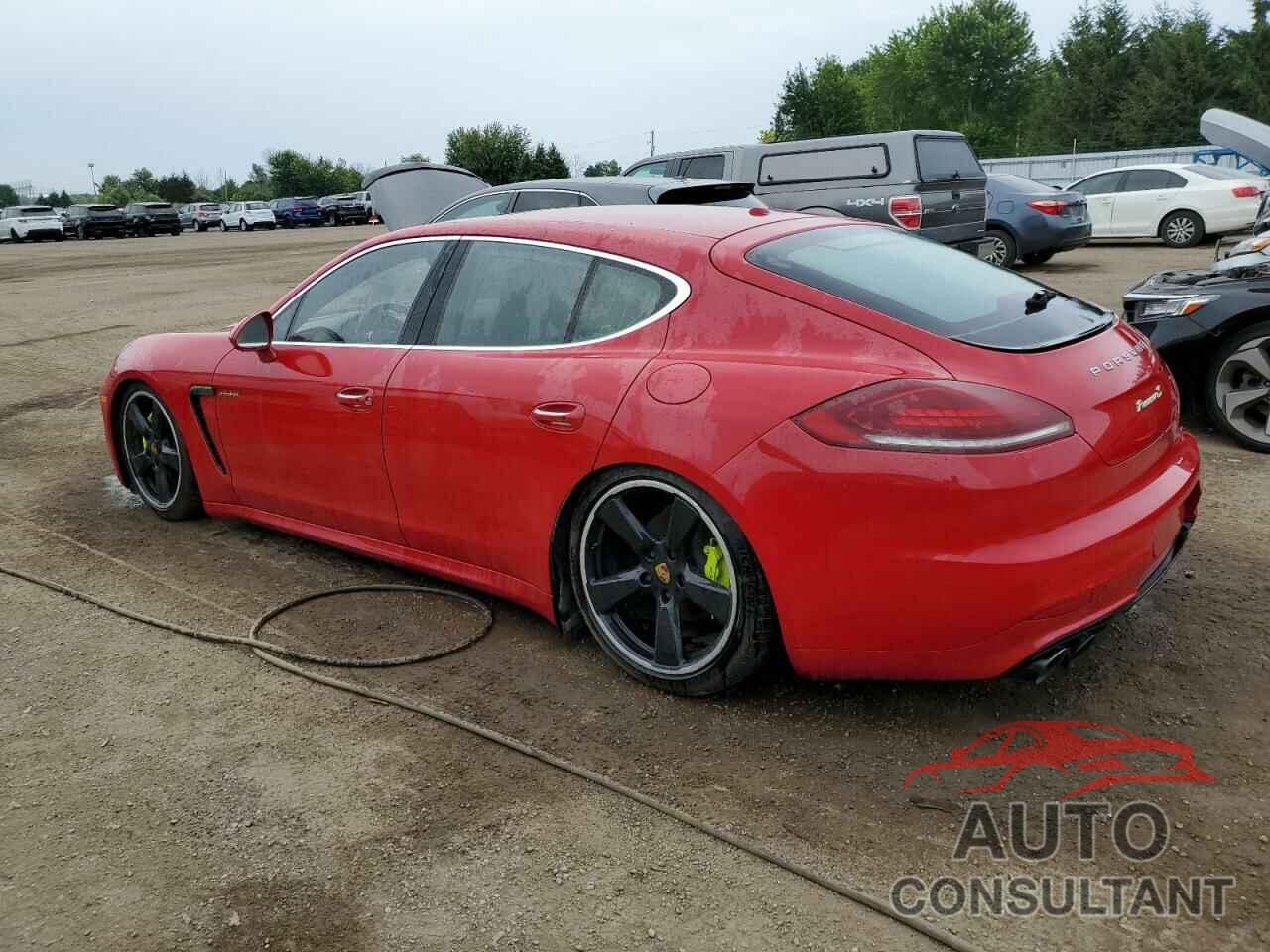 PORSCHE PANAMERA 2016 - WP0AD2A75GL040311