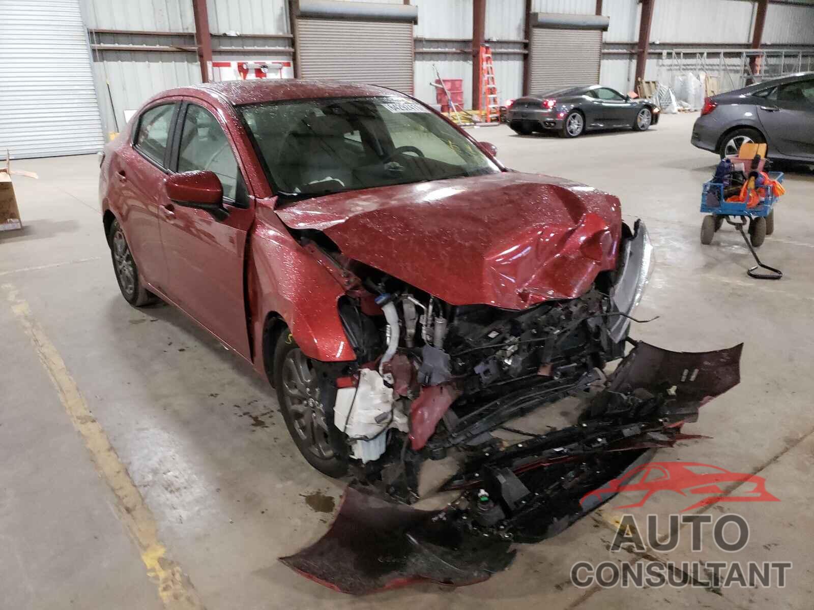 TOYOTA YARIS 2019 - 3MYDLBYV1KY519783