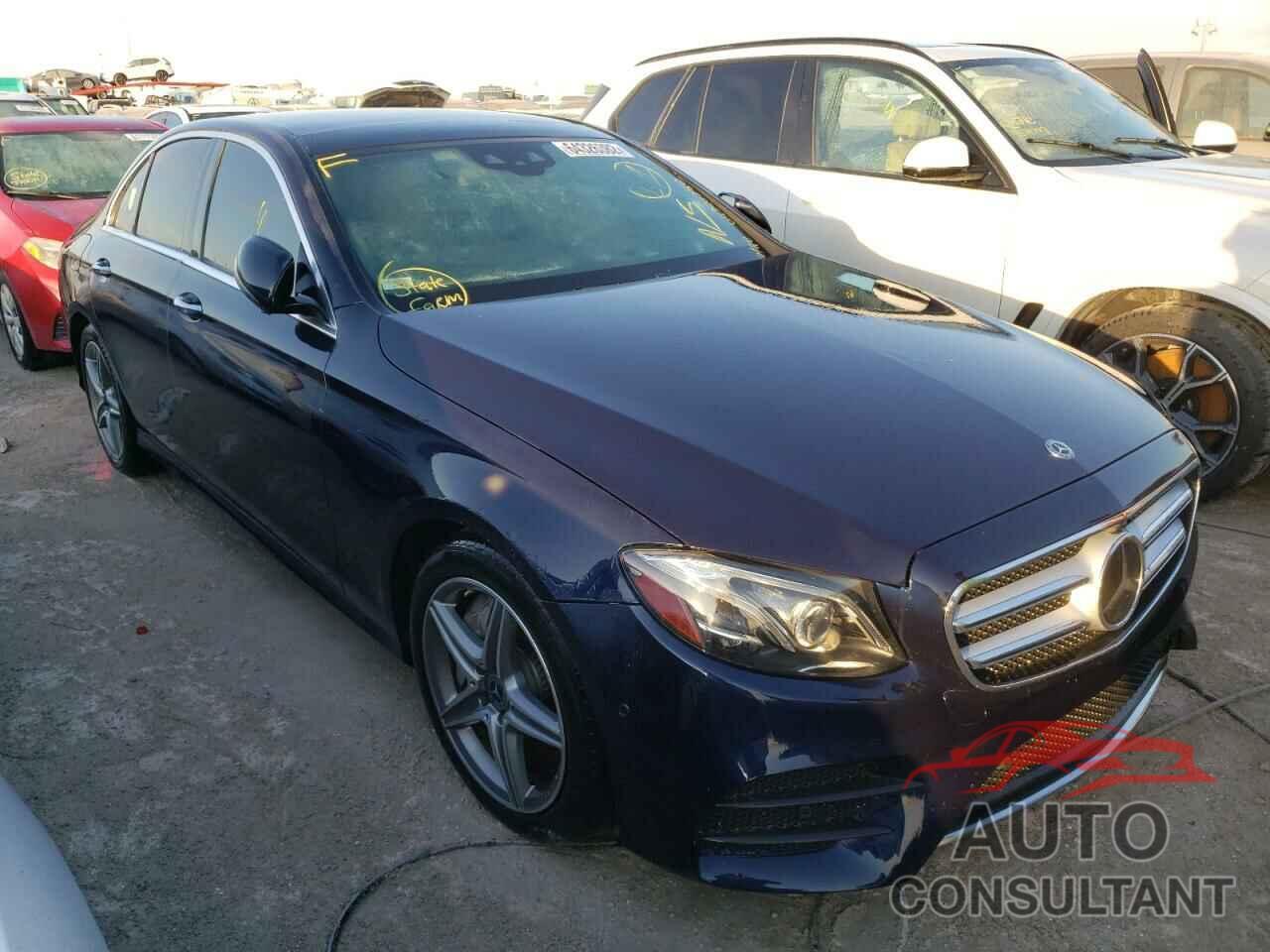 MERCEDES-BENZ E-CLASS 2018 - WDDZF4JB5JA430024
