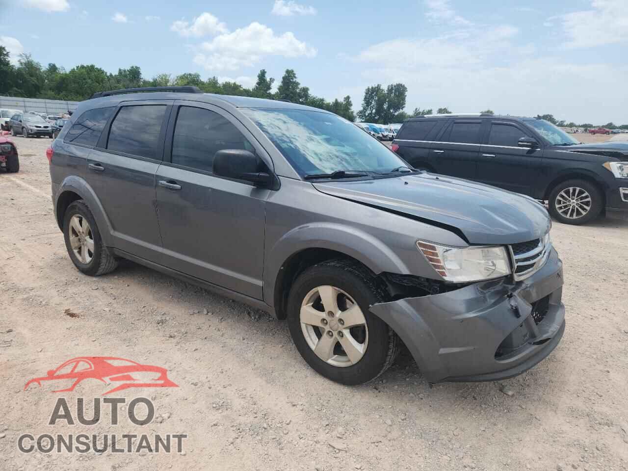 DODGE JOURNEY 2013 - 3C4PDCAB0DT687655