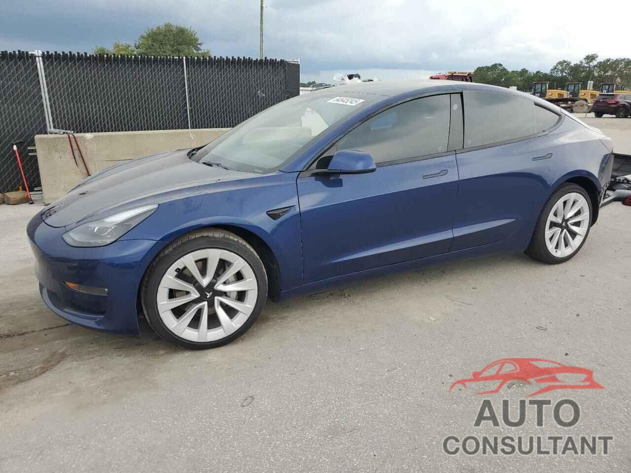 TESLA MODEL 3 2022 - 5YJ3E1EB4NF185158