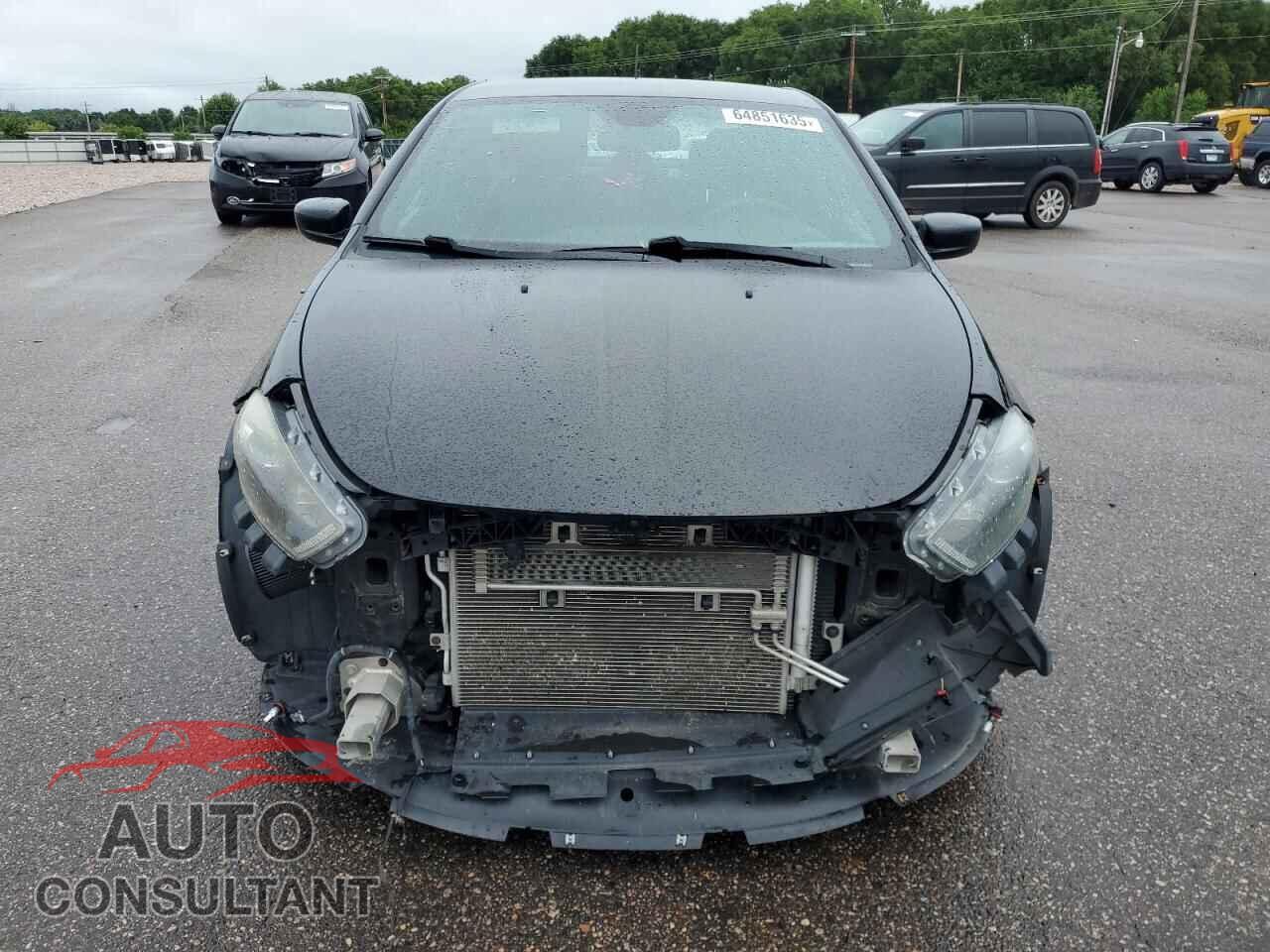 DODGE DART 2015 - 1C3CDFBB5FD243103