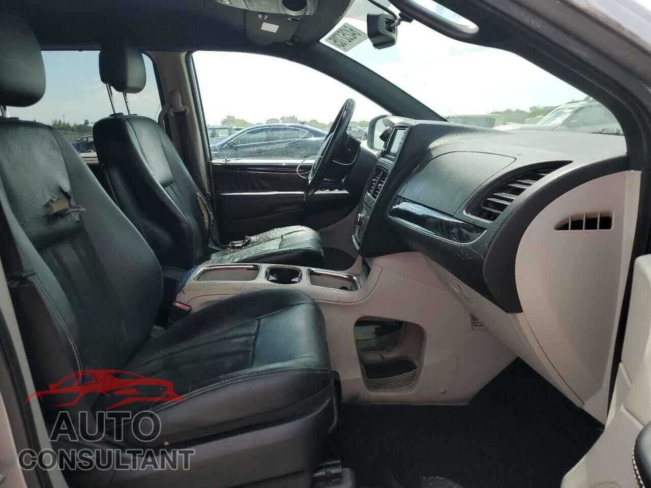 DODGE CARAVAN 2016 - 2C4RDGCG6GR279502