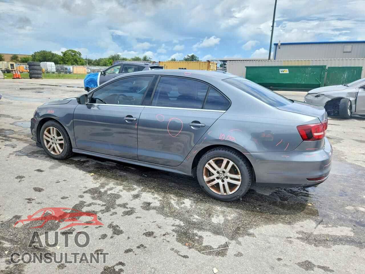 VOLKSWAGEN JETTA 2017 - 3VW2B7AJ9HM325349