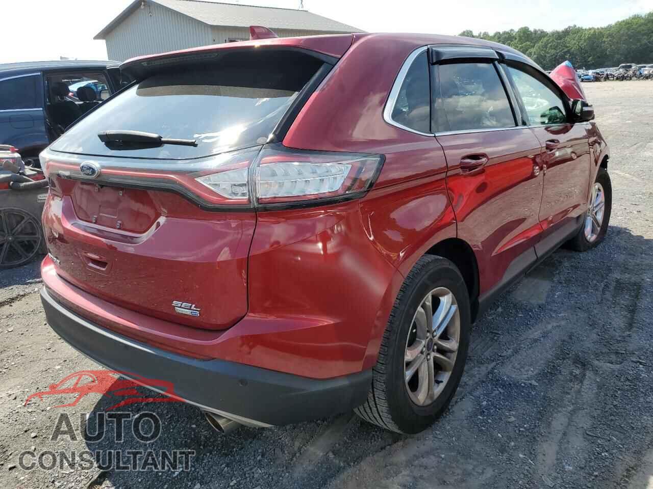 FORD EDGE 2017 - 2FMPK4J98HBB14315