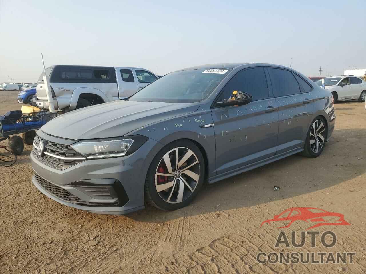 VOLKSWAGEN JETTA 2019 - 3VW5T7BU2KM166863