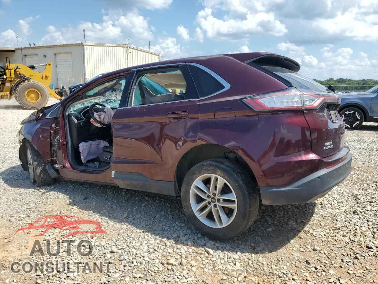 FORD EDGE 2017 - 2FMPK4J98HBB45676
