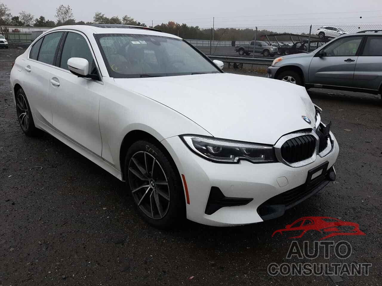 BMW 3 SERIES 2021 - 3MW5R7J05M8C11755