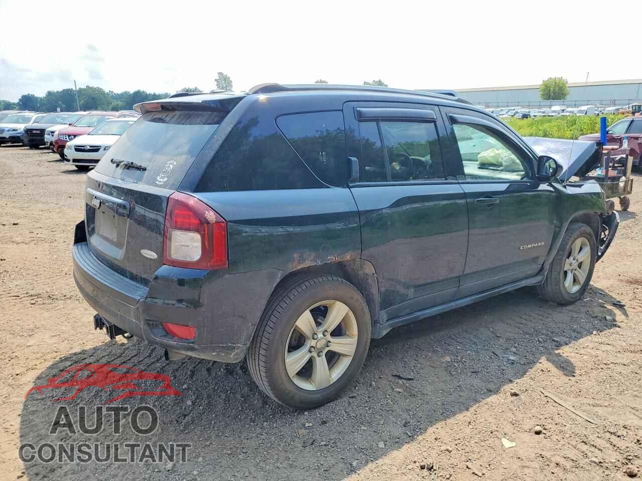 JEEP COMPASS 2017 - 1C4NJDEB4HD100725