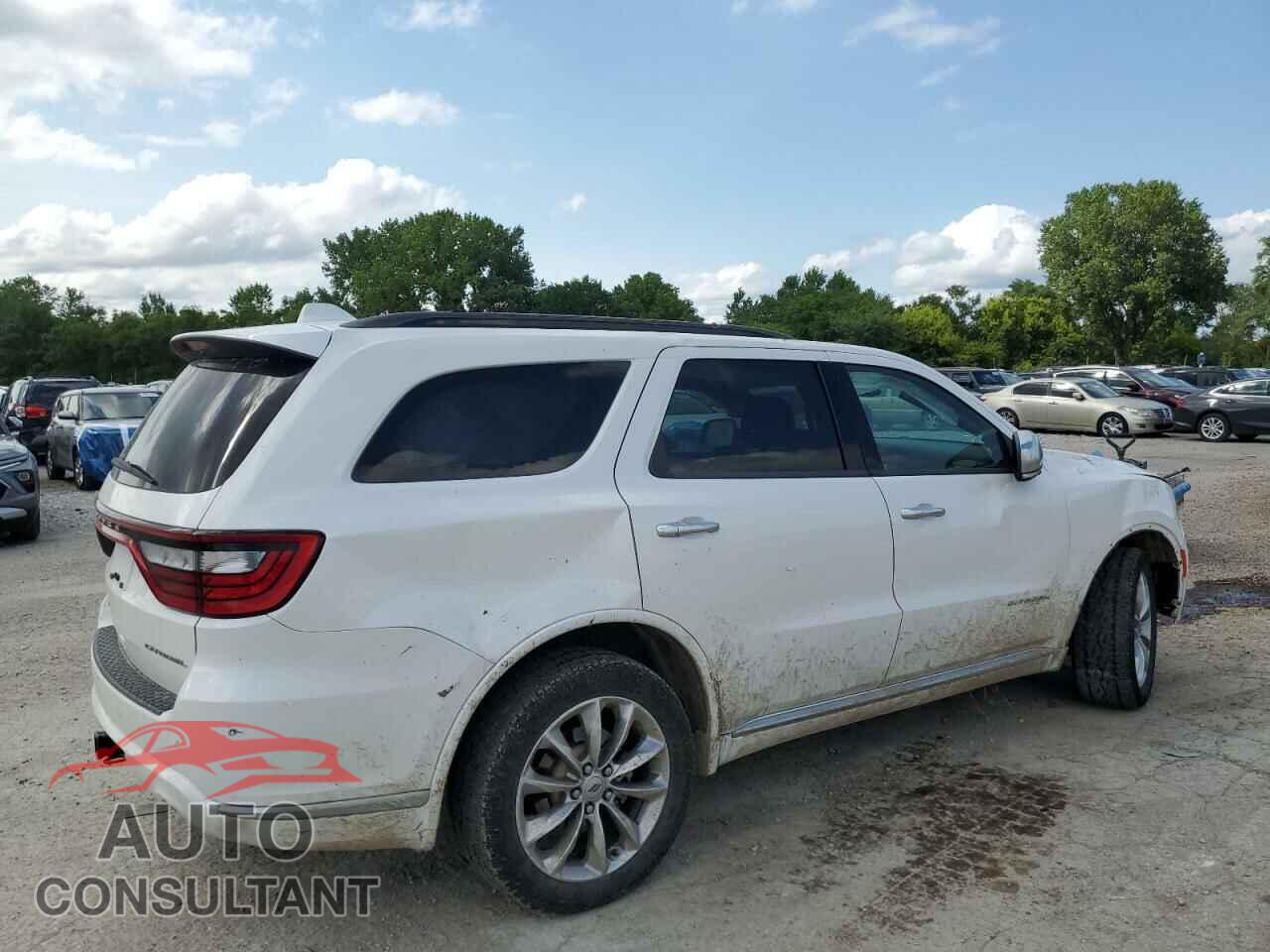 DODGE DURANGO 2021 - 1C4SDJET5MC762587
