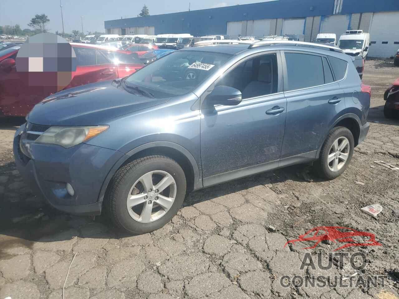 TOYOTA RAV4 2013 - 2T3RFREV7DW068294