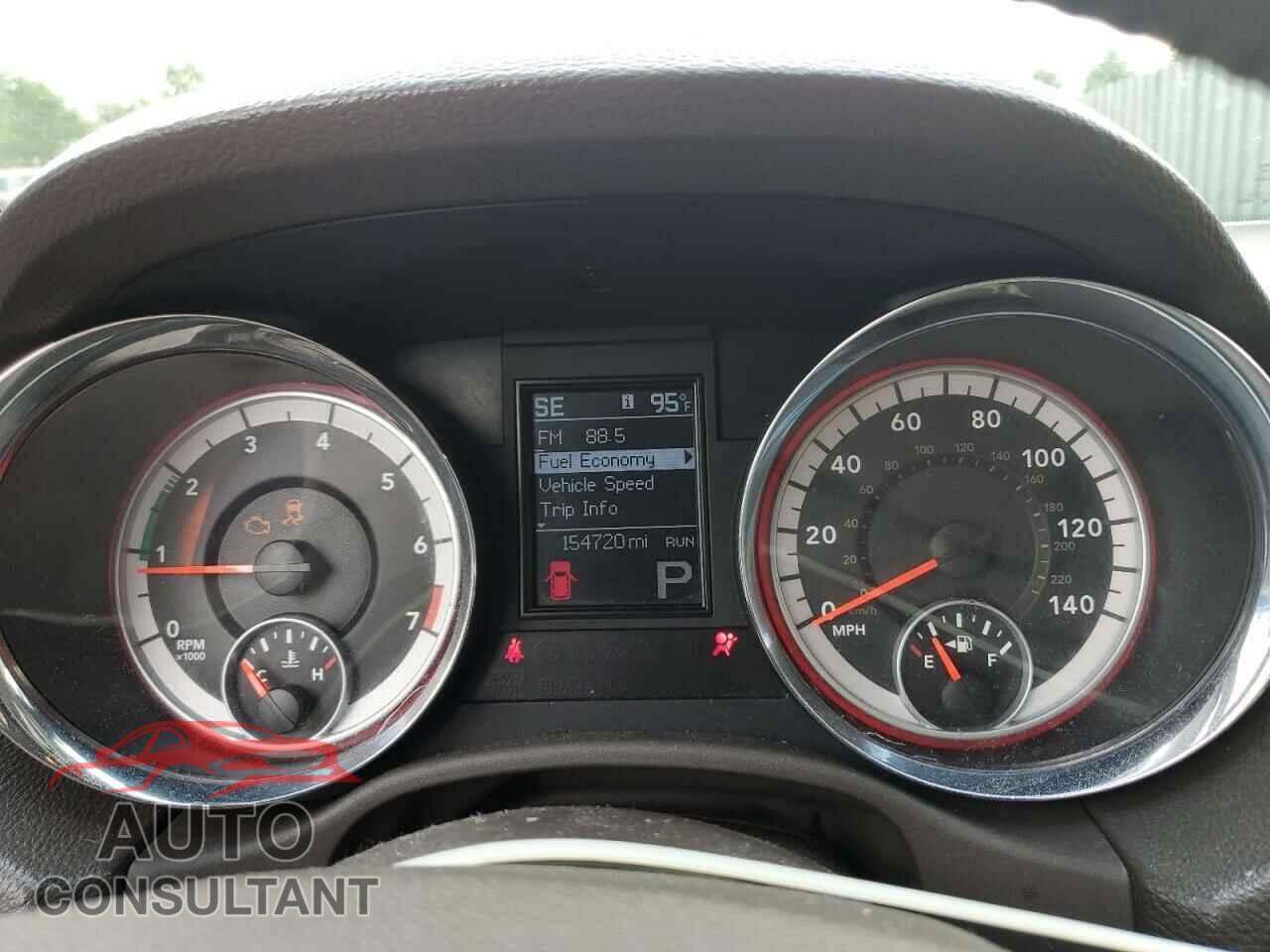 DODGE DURANGO 2011 - 1D4RE2GG2BC639542