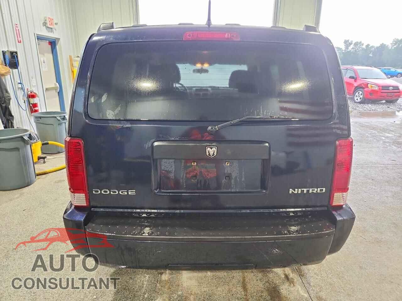 DODGE NITRO 2011 - 1D4PU4GK3BW517412