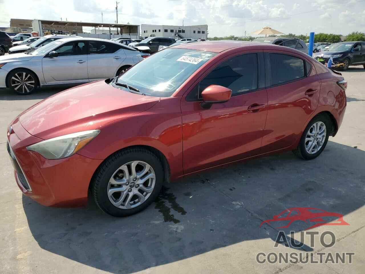 TOYOTA YARIS 2017 - 3MYDLBYV2HY162798