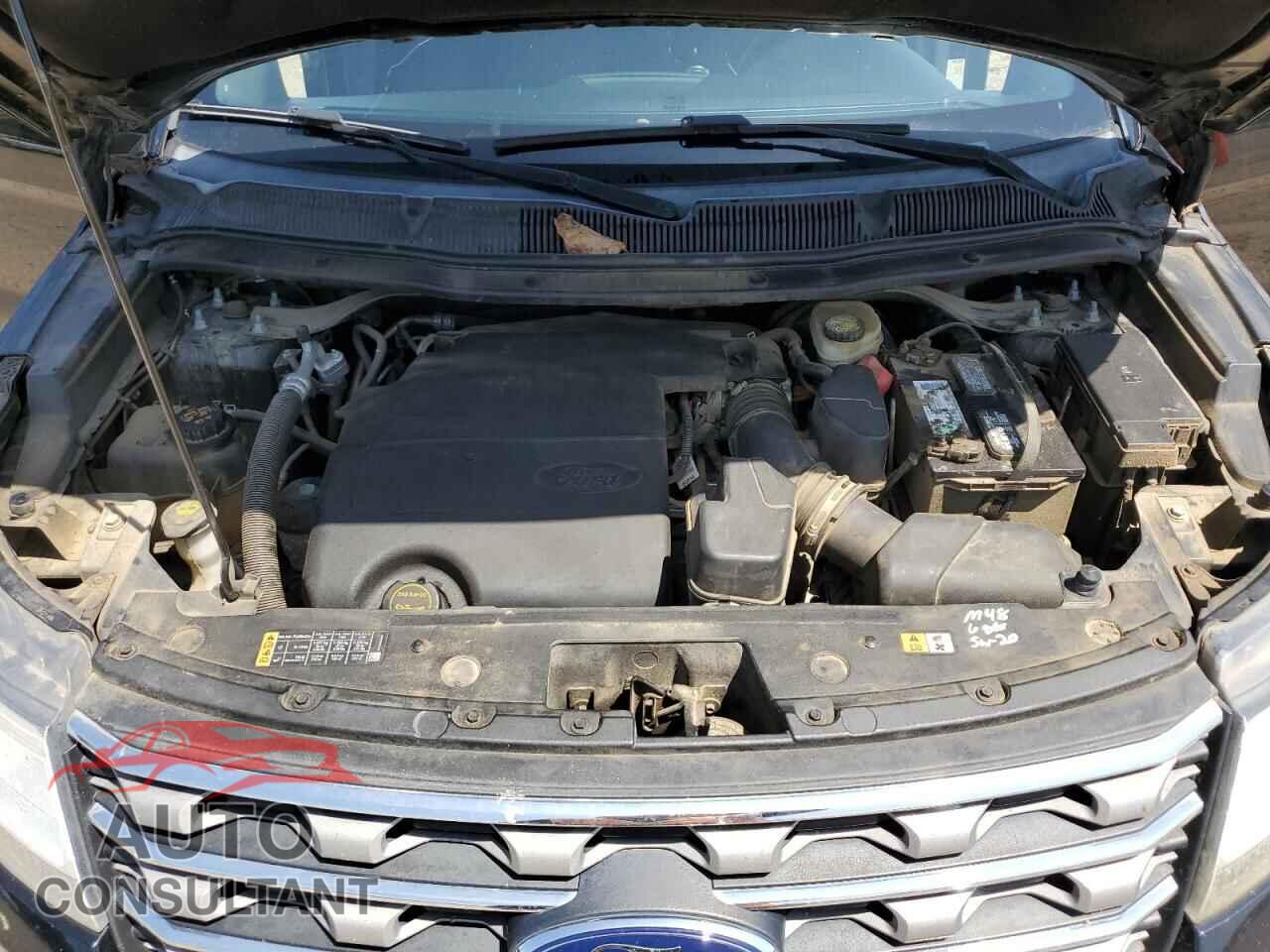 FORD EXPLORER 2017 - 1FM5K7D89HGD85579