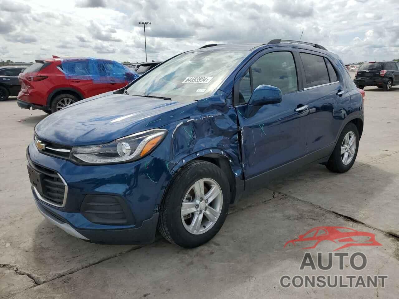 CHEVROLET TRAX 2019 - 3GNCJLSB8KL162417