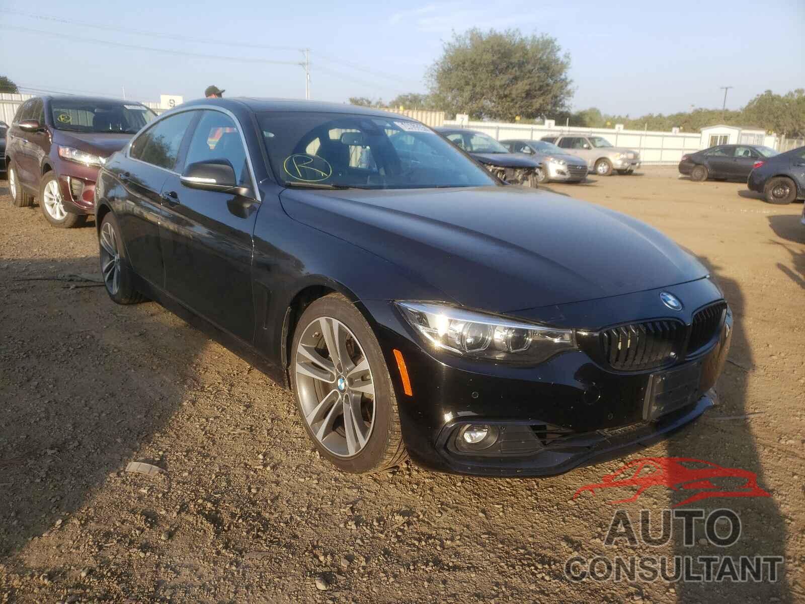 BMW 4 SERIES 2020 - WBA4J1C03LCE48767