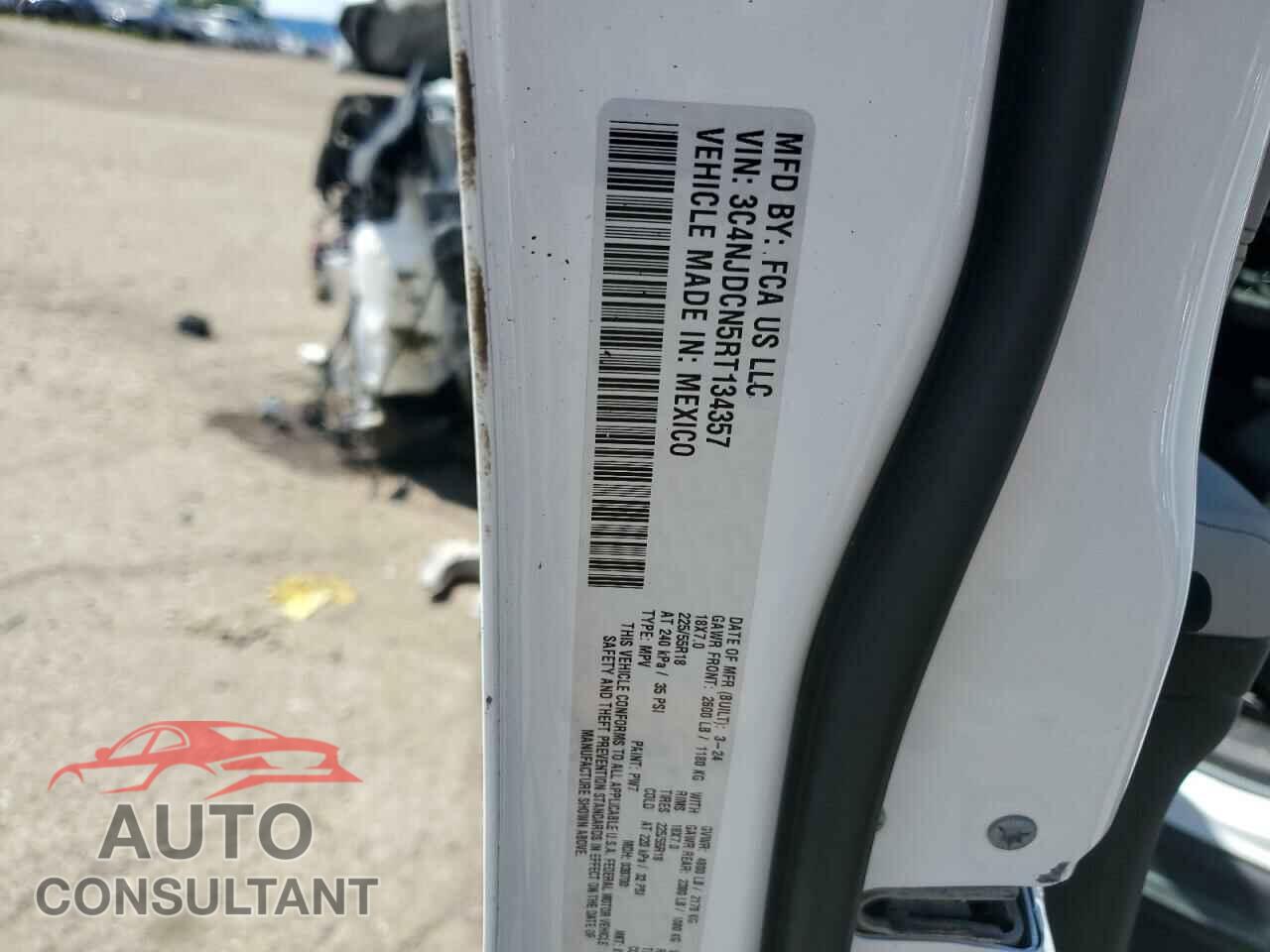 JEEP COMPASS 2024 - 3C4NJDCN5RT134357