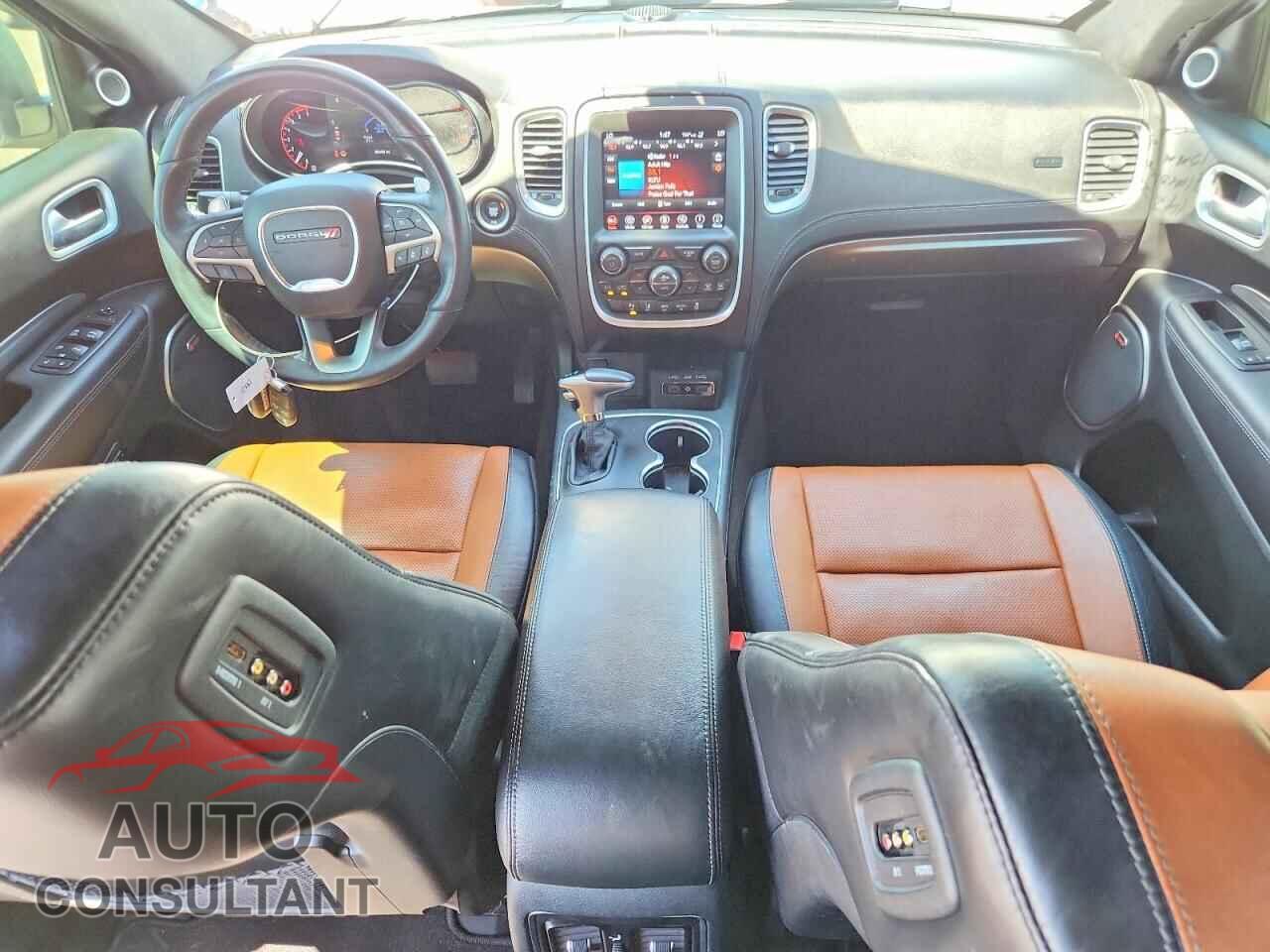 DODGE DURANGO 2018 - 1C4SDHET2JC370073