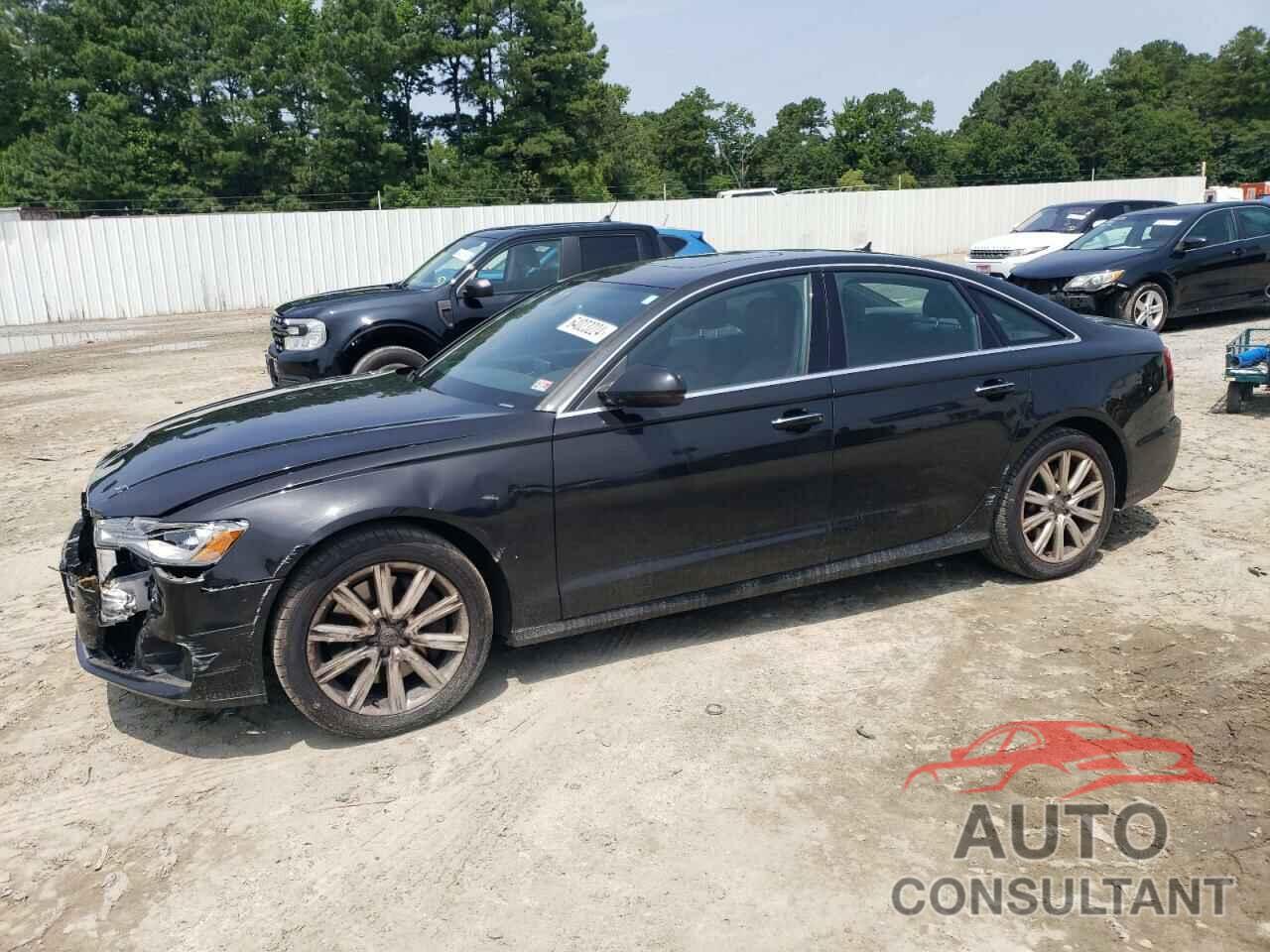 AUDI A6 2016 - WAUGFAFC2GN035203