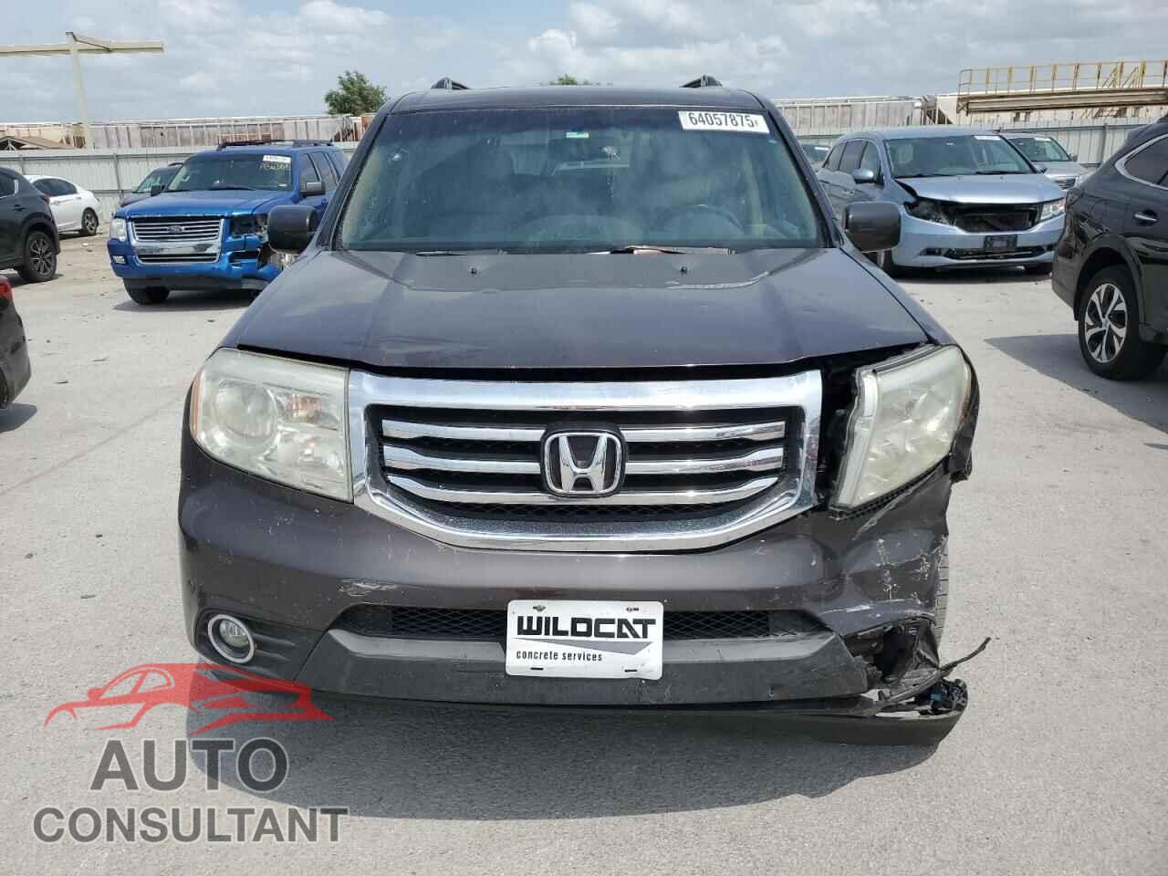 HONDA PILOT 2014 - 5FNYF4H95EB034133