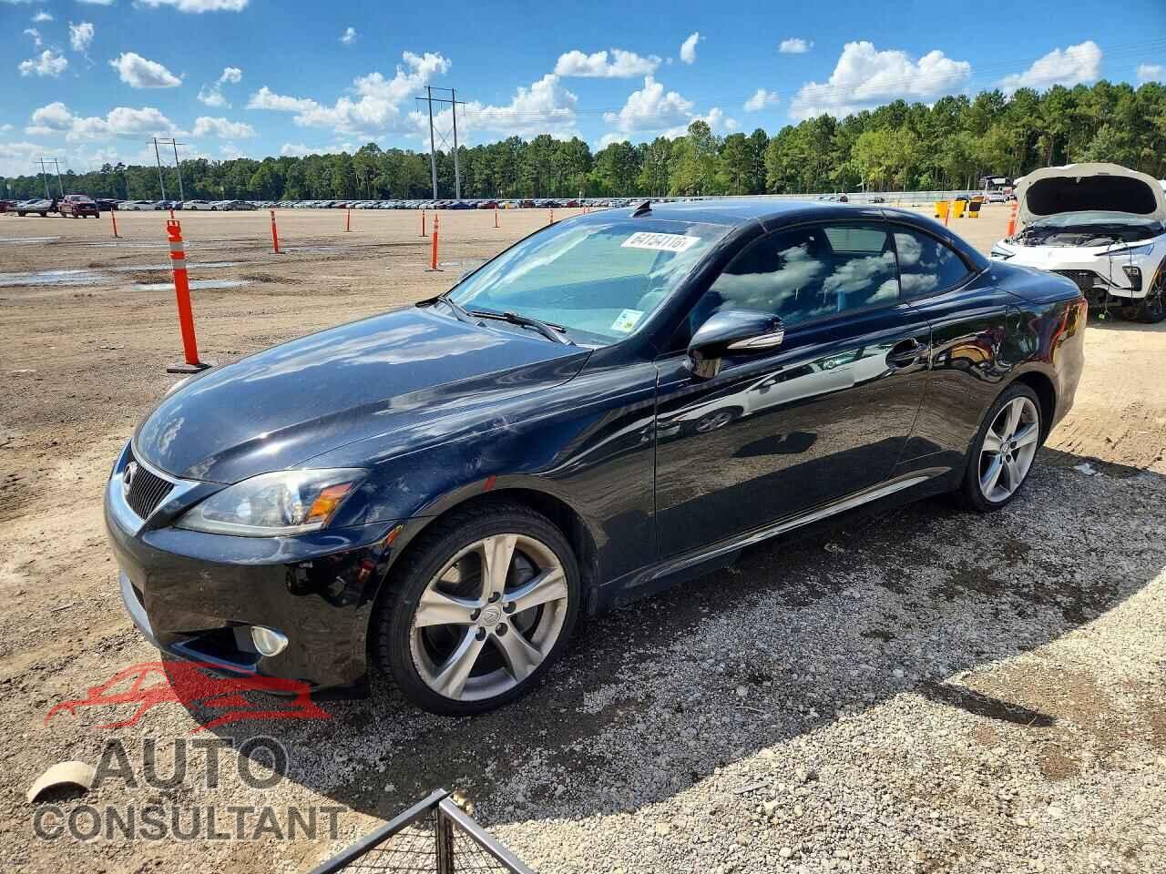 LEXUS IS 2012 - JTHFE2C27C2507408