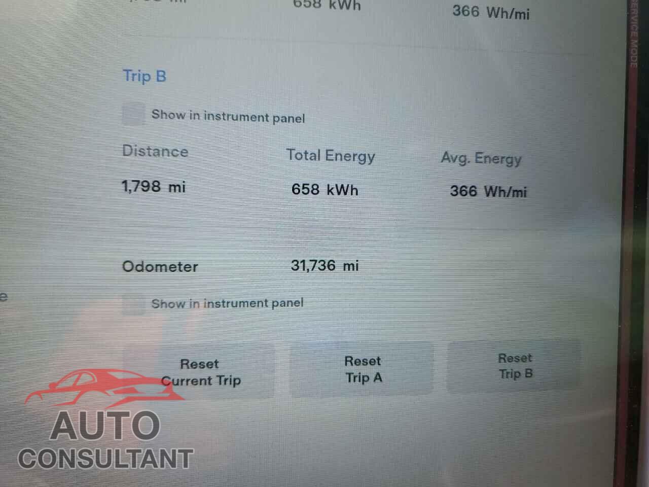 TESLA MODEL S 2017 - 5YJSA1E26HF187778
