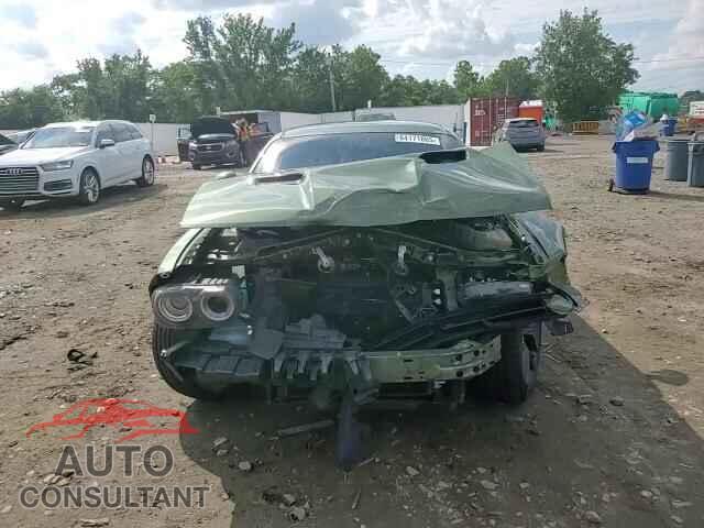DODGE CHALLENGER 2021 - 2C3CDZAG2MH610442