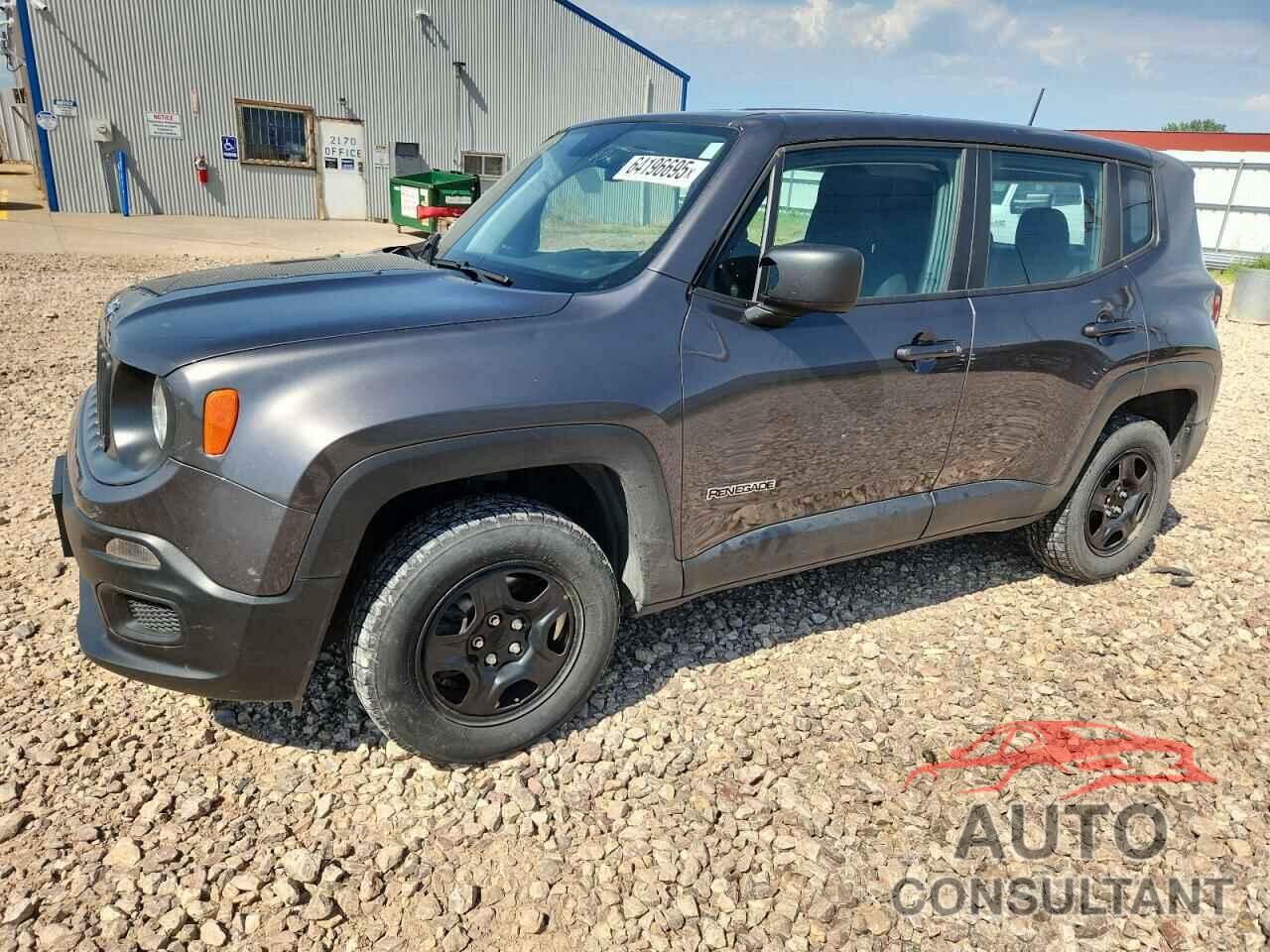 JEEP RENEGADE 2018 - ZACCJBAB5JPJ17992