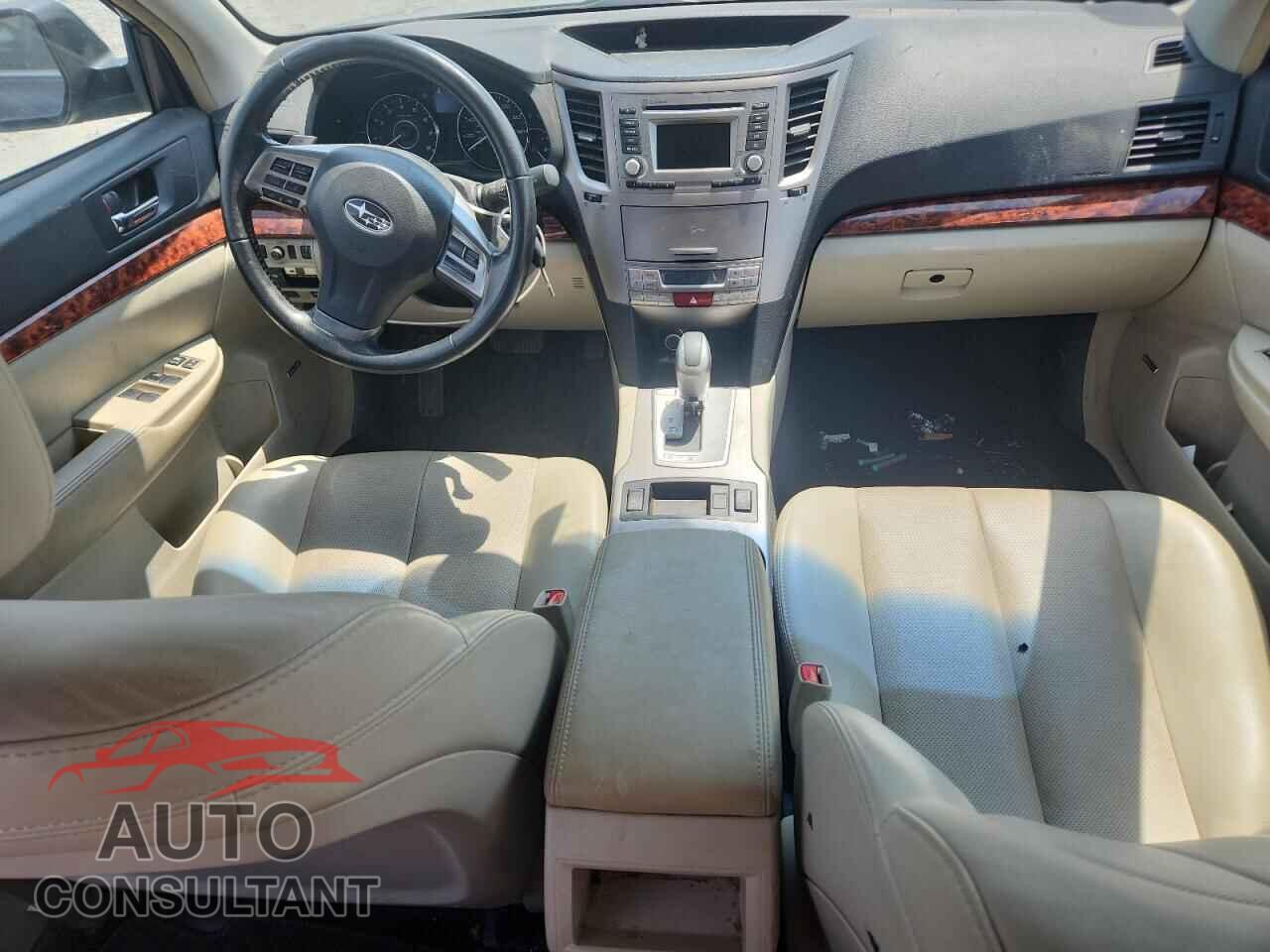 SUBARU OUTBACK 2012 - 4S4BRDKC1C2238599
