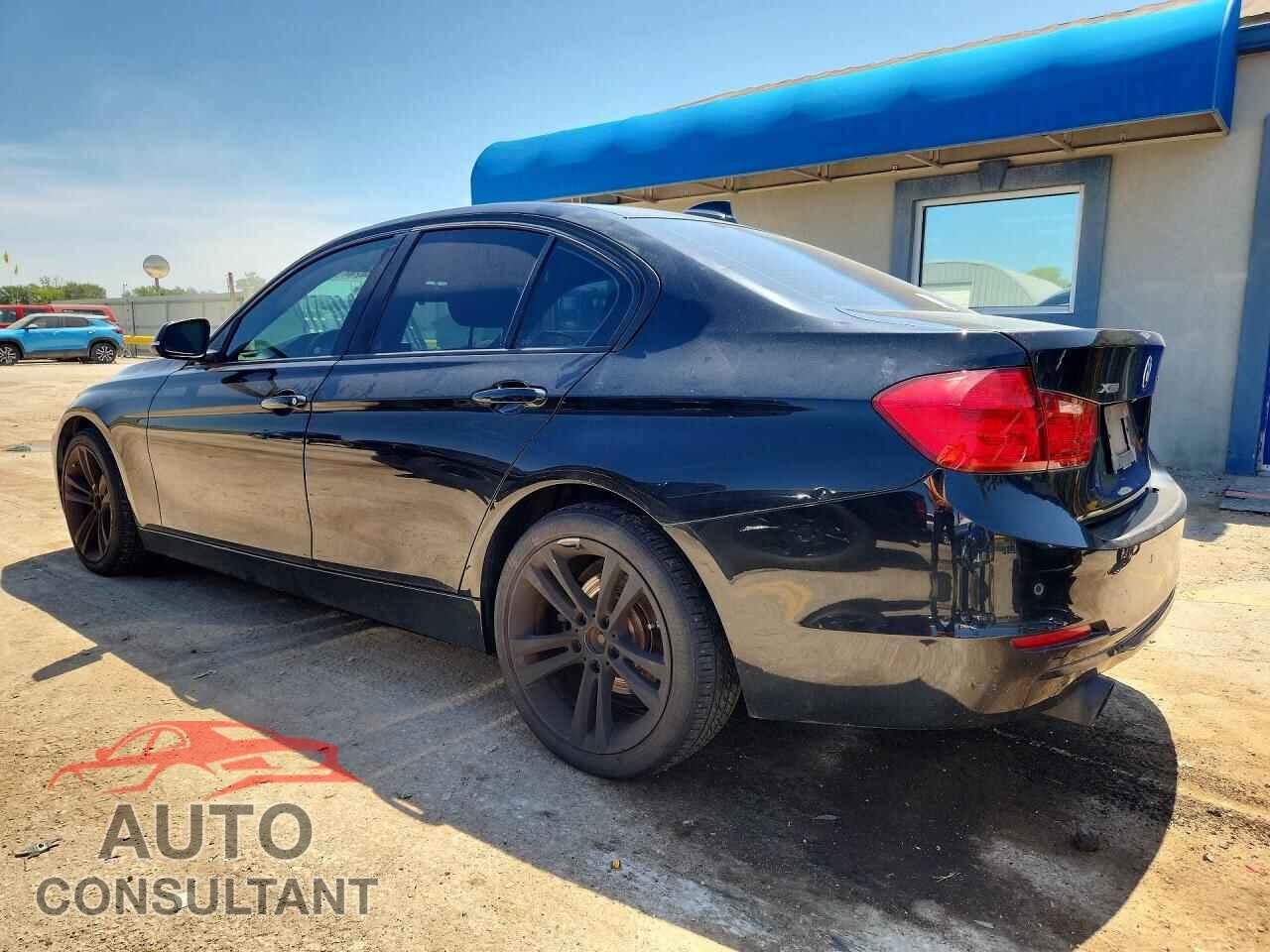 BMW 3 SERIES 2014 - WBA3B5C56EF959237