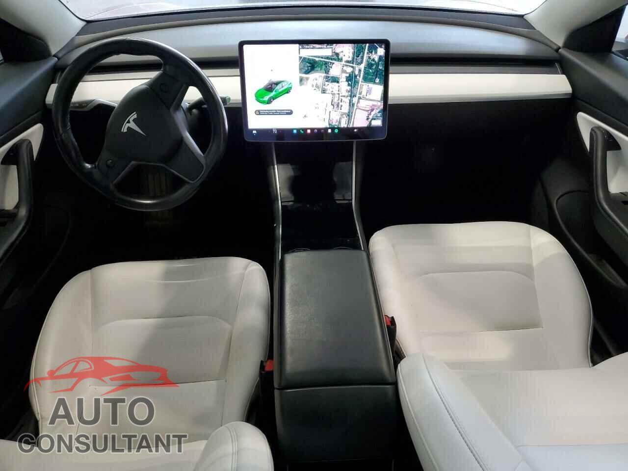 TESLA MODEL 3 2018 - 5YJ3E1EBXJF099671