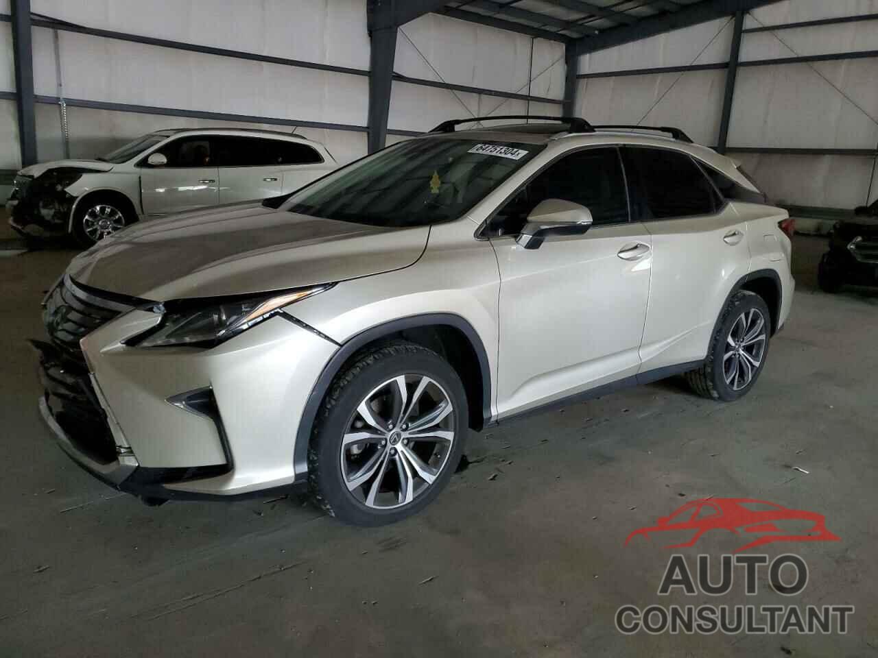 LEXUS RX350 2018 - 2T2BZMCA8JC137541