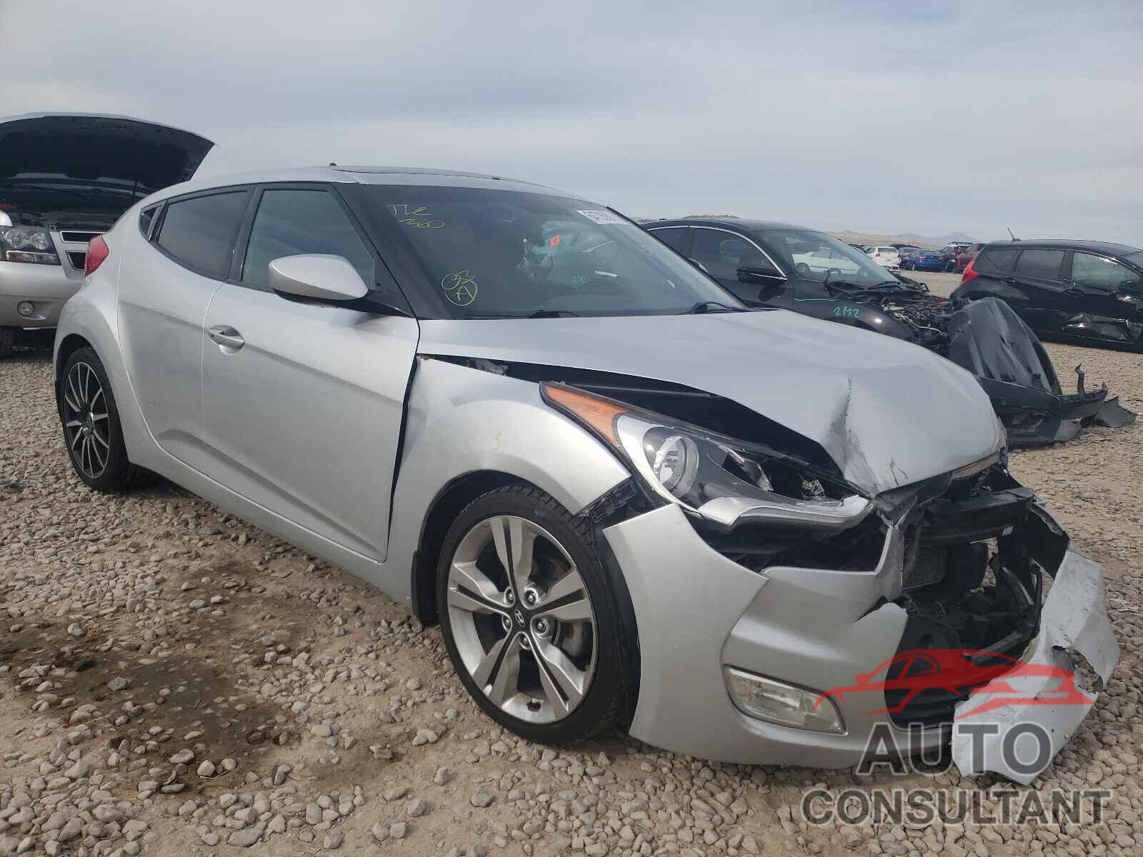 HYUNDAI VELOSTER 2017 - KMHTC6AD1HU315804