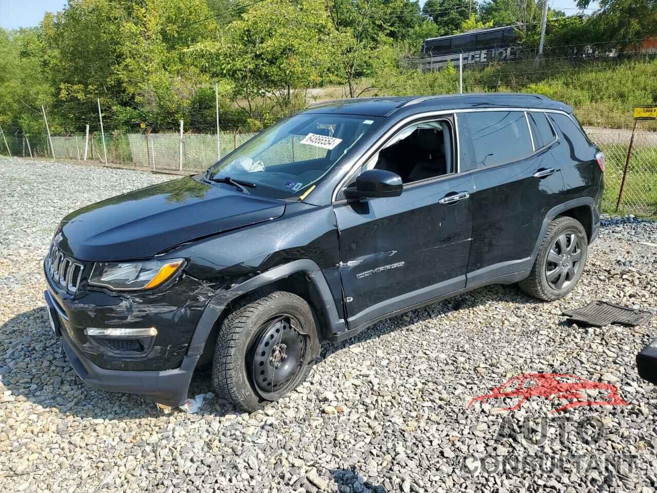 JEEP COMPASS 2018 - 3C4NJDBB1JT412621