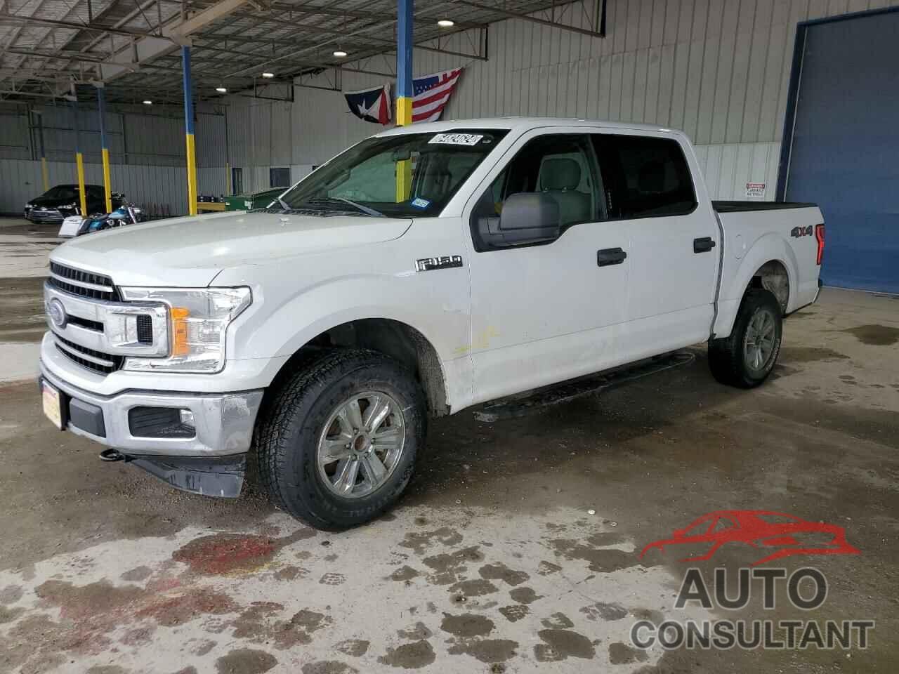 FORD F-150 2018 - 1FTEW1EG9JFC80449