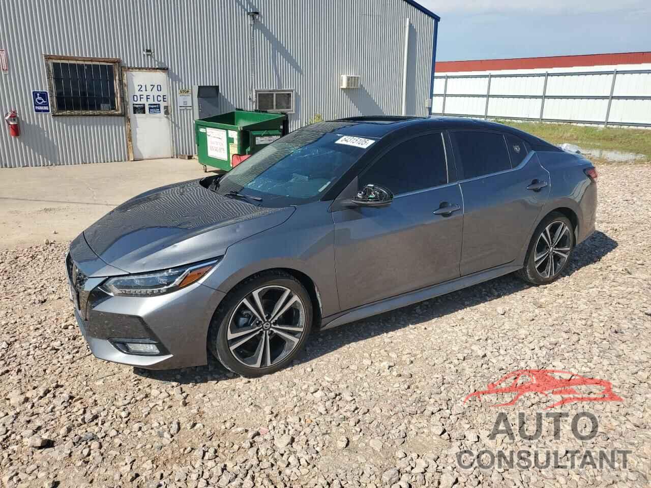 NISSAN SENTRA 2021 - 3N1AB8DV2MY231550