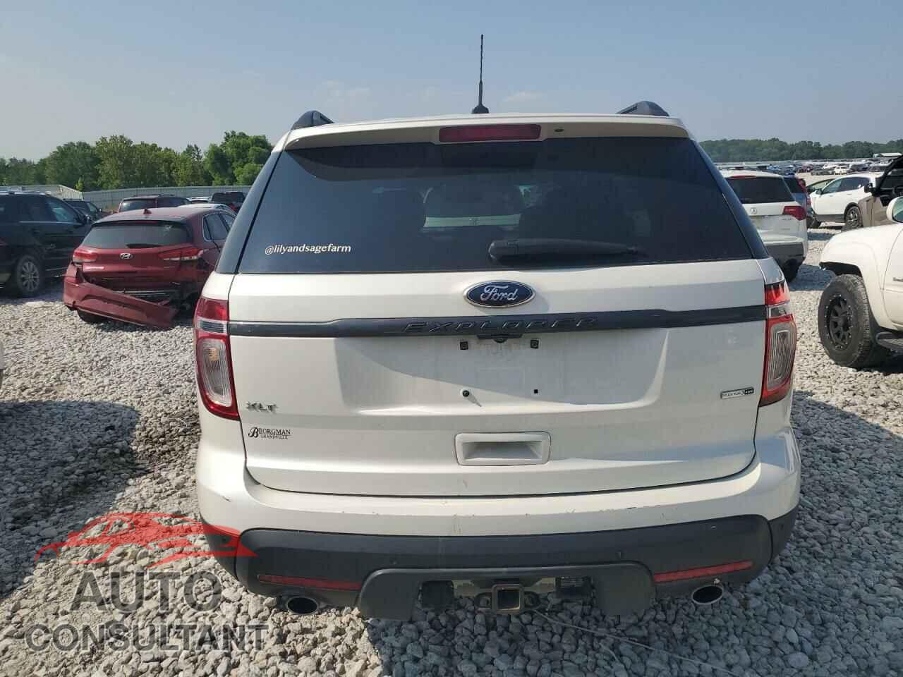 FORD EXPLORER 2015 - 1FM5K8D8XFGC48234