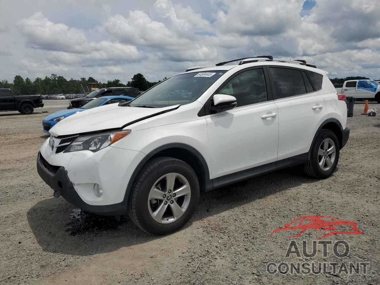 TOYOTA RAV4 2015 - 2T3WFREV8FW167700