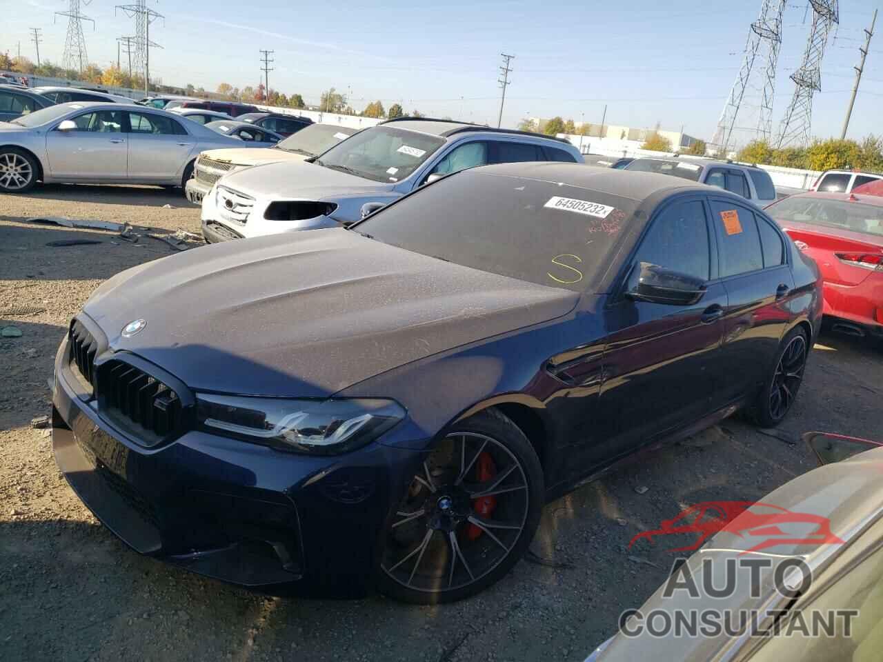 BMW M5 2022 - WBS83CH00NCK20446