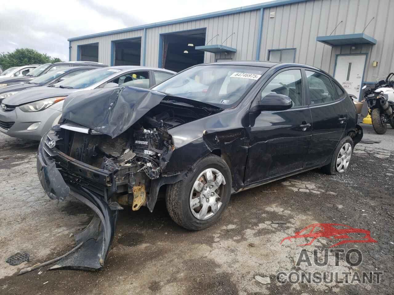 HYUNDAI ELANTRA 2009 - KMHDU46D09U651752