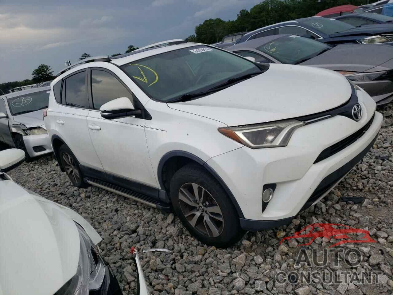 TOYOTA RAV4 2016 - 2T3WFREV6GW286377