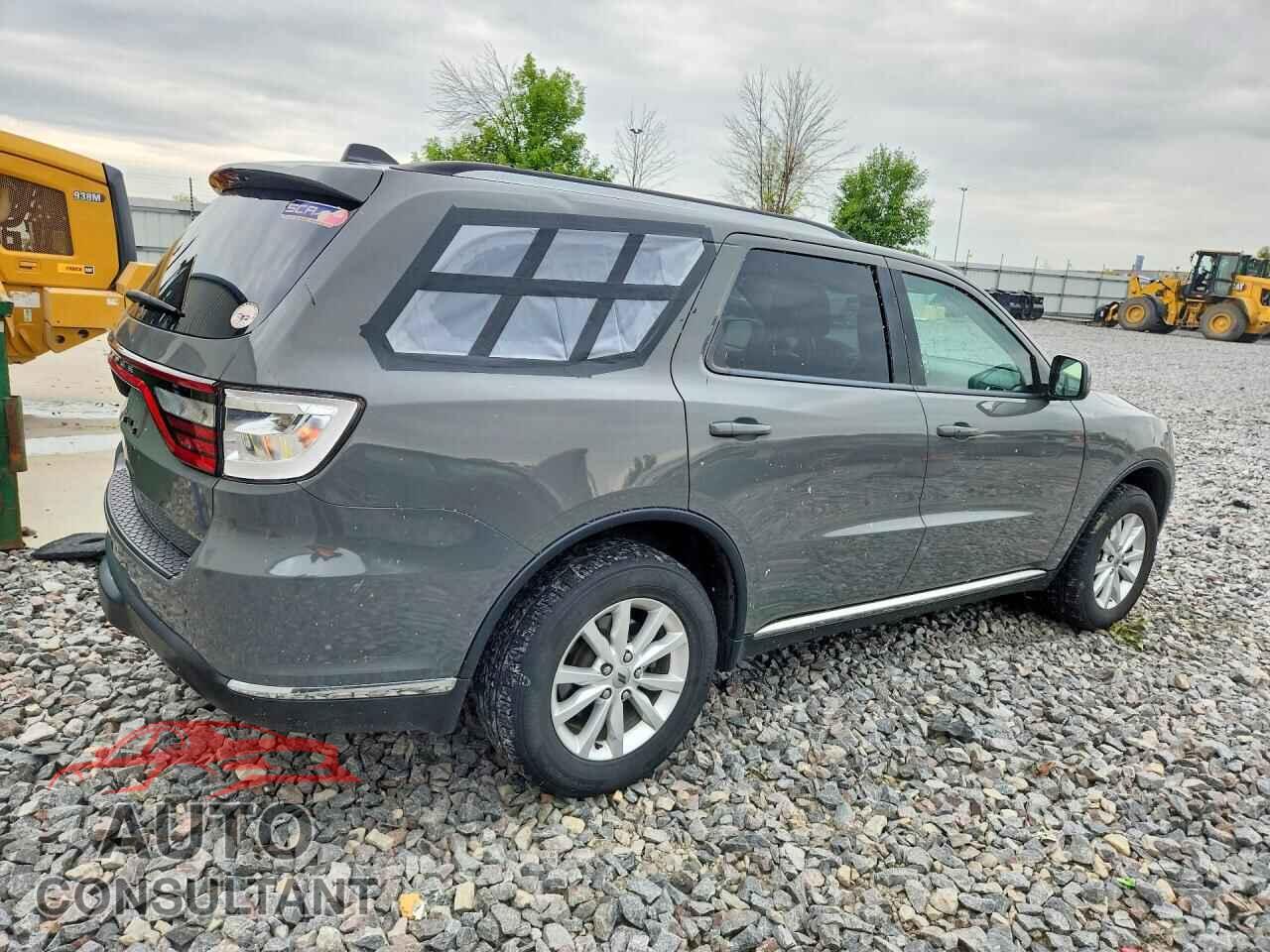 DODGE DURANGO 2020 - 1C4RDJAG0LC432684