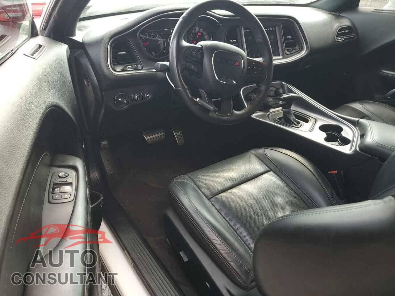 DODGE CHALLENGER 2018 - 2C3CDZAG5JH116538