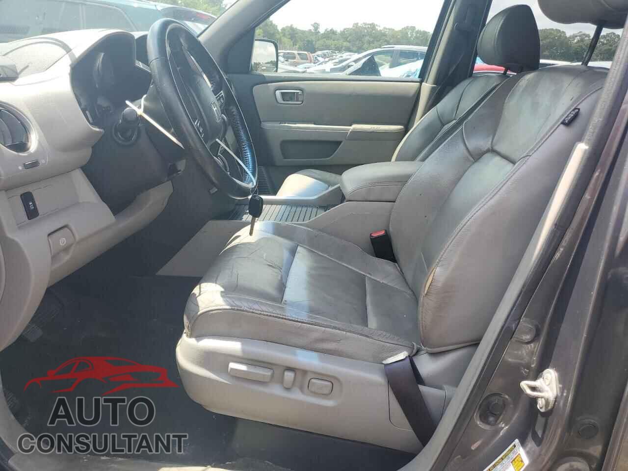 HONDA PILOT 2012 - 5FNYF4H57CB042048