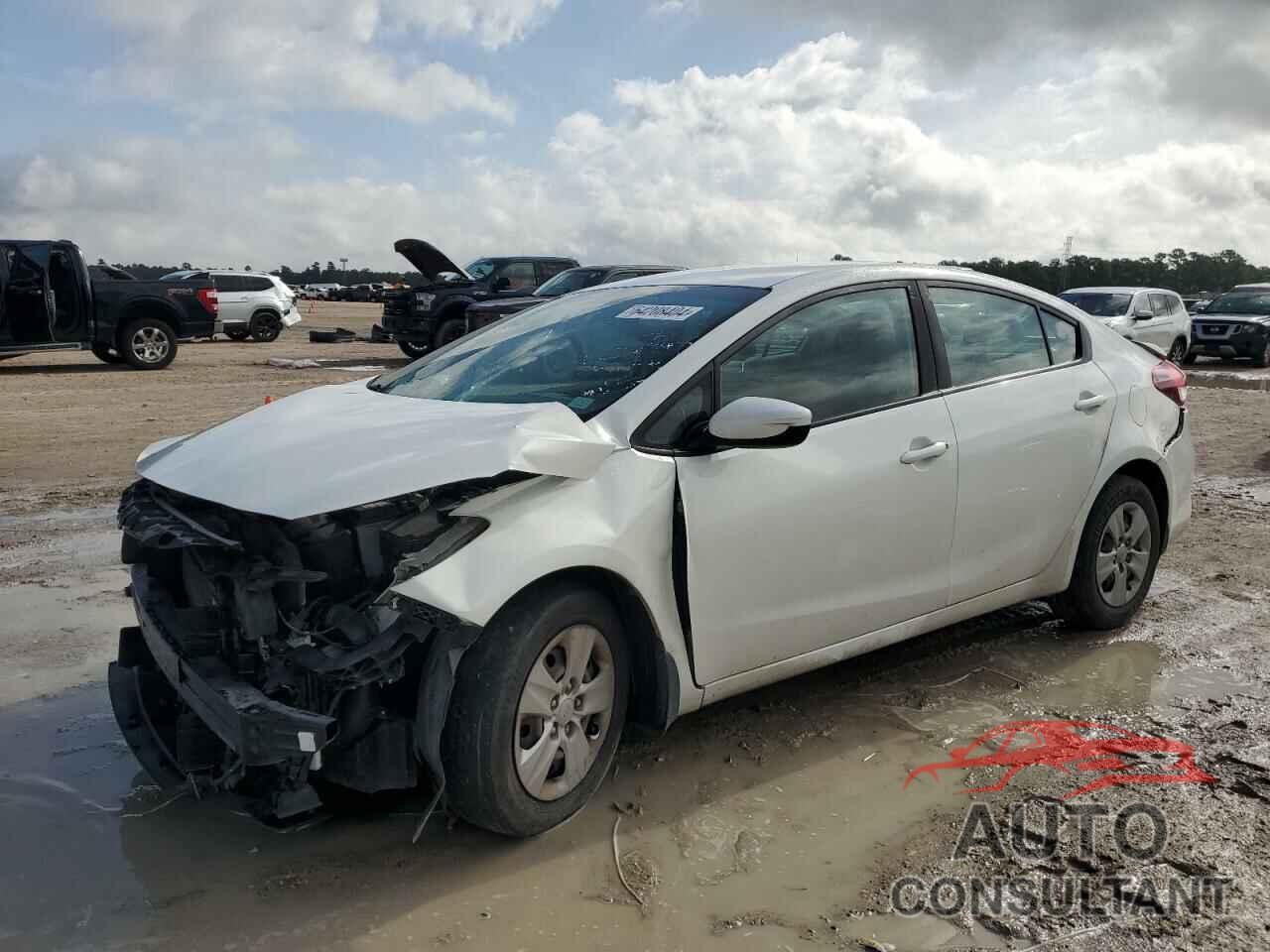 KIA FORTE 2017 - 3KPFK4A73HE095759